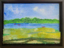 Load image into Gallery viewer, Canoes on Cranna (Sold!)