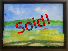 Load image into Gallery viewer, Canoes on Cranna (Sold!)