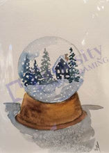 Load image into Gallery viewer, Original 5x7 Watercolour Cards - Wendy Meeres