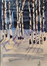 Load image into Gallery viewer, Original 5x7 Watercolour Cards - Wendy Meeres