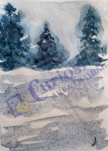 Load image into Gallery viewer, Original 5x7 Watercolour Cards - Wendy Meeres