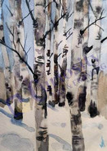 Load image into Gallery viewer, Original 5x7 Watercolour Cards - Wendy Meeres