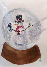 Load image into Gallery viewer, Original 5x7 Watercolour Cards - Wendy Meeres