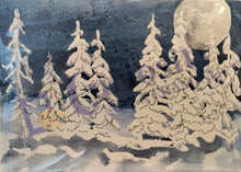 Load image into Gallery viewer, Original 5x7 Watercolour Cards - Wendy Meeres