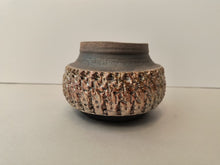 Load image into Gallery viewer, "Small Textured Vase" from the Going for Gold Series