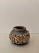 Load image into Gallery viewer, "Small Textured Vase" from the Going for Gold Series