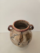 Load image into Gallery viewer, "Large Horse Hair Vase" from the Going for Gold Series