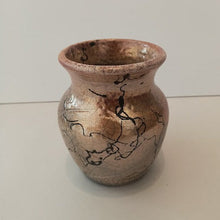 Load image into Gallery viewer, "Horse Hair Vase" from the Going for Gold Series