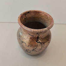 Load image into Gallery viewer, "Horse Hair Vase" from the Going for Gold Series