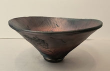 Load image into Gallery viewer, "Horizon" Raku Bowl