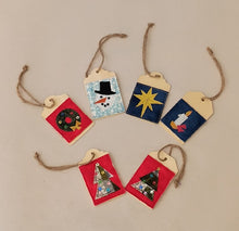 Load image into Gallery viewer, Christmas Ornaments - Margaret Blank