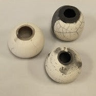 Load image into Gallery viewer, Raku Pots