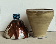 Load image into Gallery viewer, Ice Cream Lidded Vessel