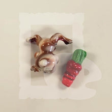 Load image into Gallery viewer, Bunny and Carrot