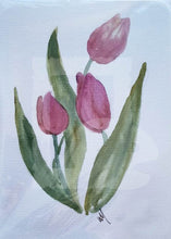 Load image into Gallery viewer, Easter Watercolour Cards - Wendy Meeres