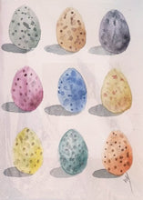 Load image into Gallery viewer, Easter Watercolour Cards - Wendy Meeres