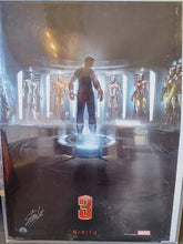 Load image into Gallery viewer, Iron Man 3 Stan Lee Signed One Sheet Movie Poster