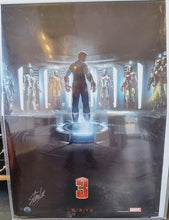 Load image into Gallery viewer, Iron Man 3 Stan Lee Signed One Sheet Movie Poster