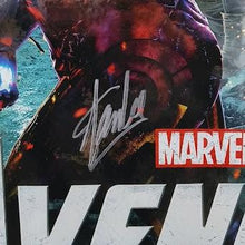 Load image into Gallery viewer, Avengers Stan Lee & Jeremy Renner Signed One Sheet Movie Poster