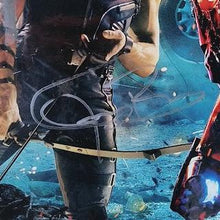 Load image into Gallery viewer, Avengers Stan Lee & Jeremy Renner Signed One Sheet Movie Poster