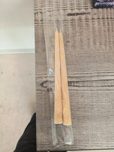Load image into Gallery viewer, Tapered Beeswax Candles