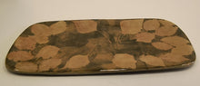 Load image into Gallery viewer, Leaf Plate with Underglaze + Stain