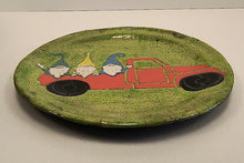 Load image into Gallery viewer, Gnome Raku Plate