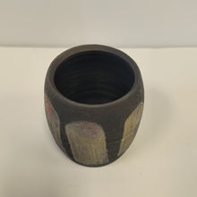 Load image into Gallery viewer, "Stained Glass" Raku Vessel