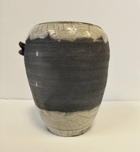 Load image into Gallery viewer, "Dragonfly" Raku Vesssel