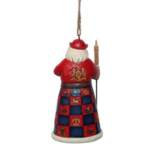 Load image into Gallery viewer, British Santa Ornament