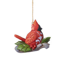 Load image into Gallery viewer, Cardinal on a Branch