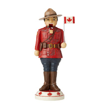 Load image into Gallery viewer, Heartwood Creek Canadian Mountie Nutcracker