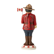 Load image into Gallery viewer, Heartwood Creek Canadian Mountie Nutcracker