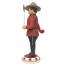 Load image into Gallery viewer, Heartwood Creek Canadian Mountie Nutcracker