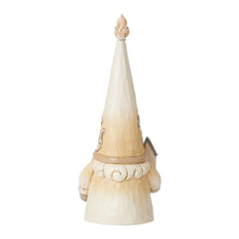Load image into Gallery viewer, Woodland Gnome Holding Birdhouse