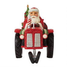 Load image into Gallery viewer, Santa Driving a Tractor
