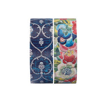Load image into Gallery viewer, Blue Velvet/Pear Garden Washi Tape