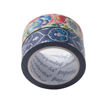 Load image into Gallery viewer, Blue Velvet/Pear Garden Washi Tape