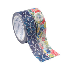 Load image into Gallery viewer, Blue Velvet/Pear Garden Washi Tape