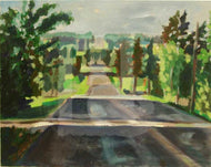 Road West (Poplar Ridge Road)