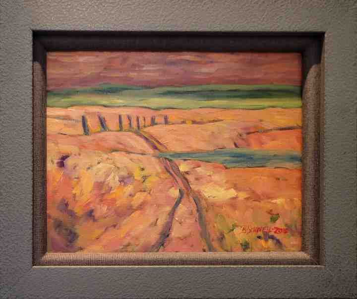 Trail at Pollockville – Curiosity Art & Framing