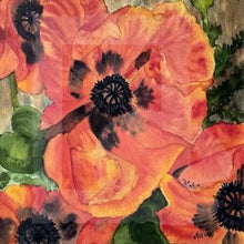 Load image into Gallery viewer, Neighborhood Poppies 2 (sold!)
