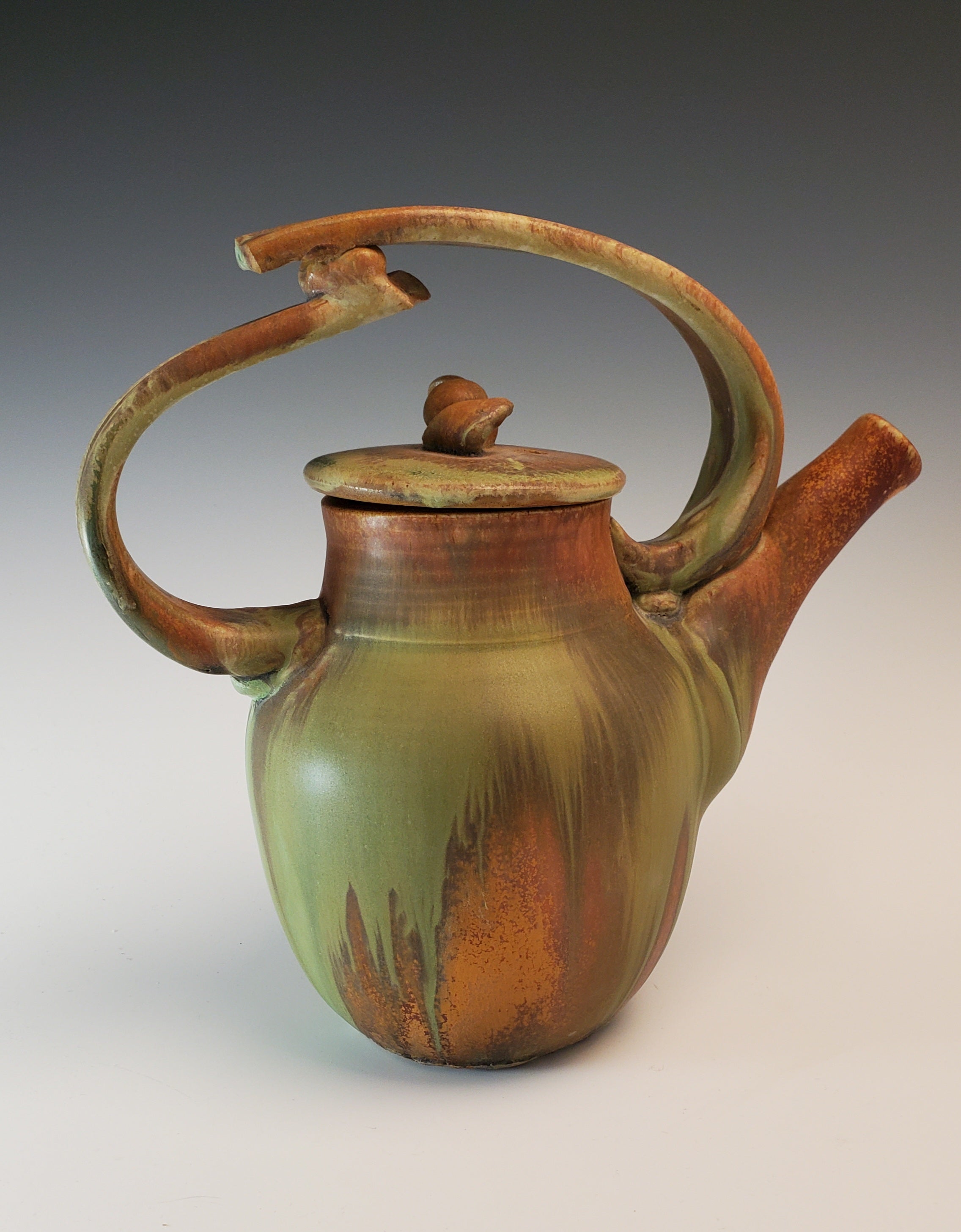 "Autumn" Tea Pot