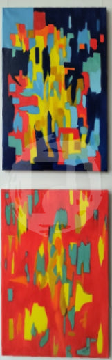 Abstract (Set of 2)