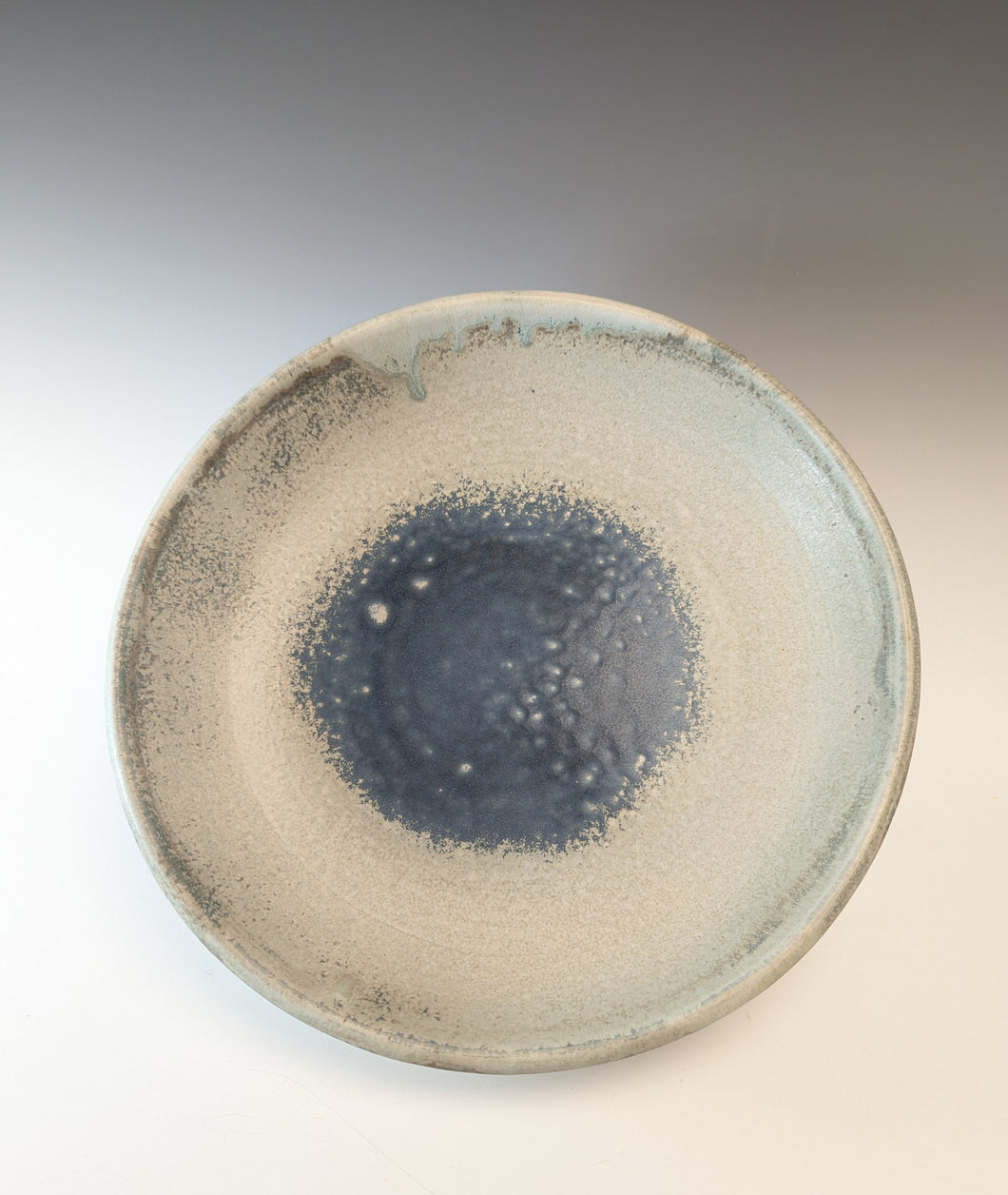 Eye of the Storm - Shallow Bowl (Sold!)