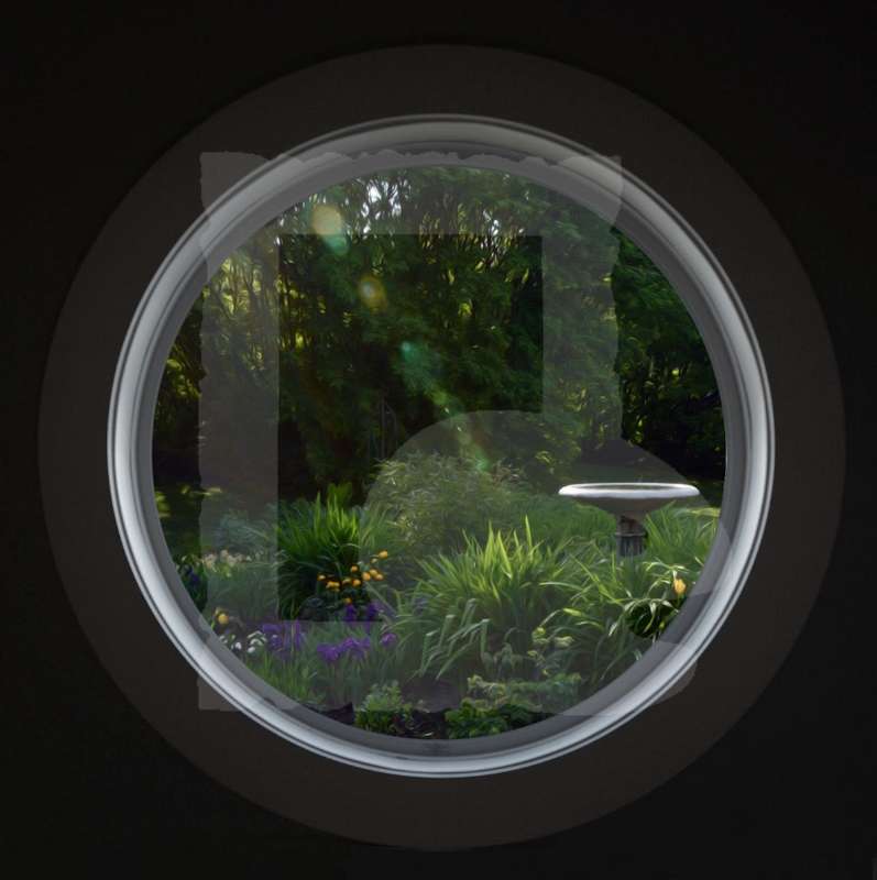 Garden Porthole