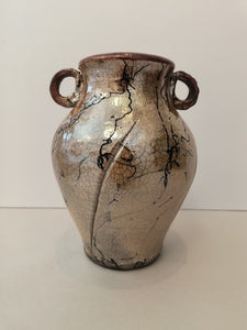 "Large Horse Hair Vase" from the Going for Gold Series
