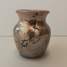 Load image into Gallery viewer, &quot;Horse Hair Vase&quot; from the Going for Gold Series
