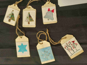 Christmas Ornaments - Margaret Blank
