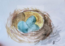 Load image into Gallery viewer, Easter Watercolour Cards - Wendy Meeres
